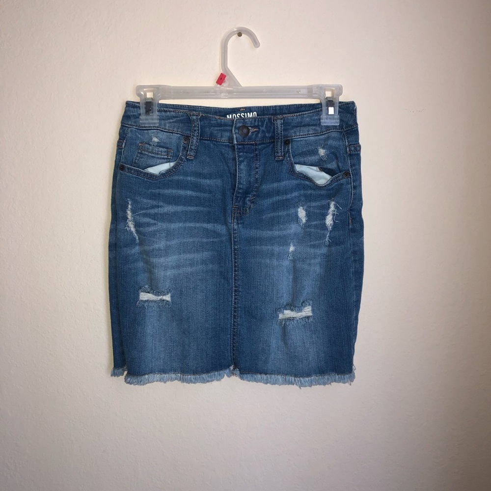 Denim skirt